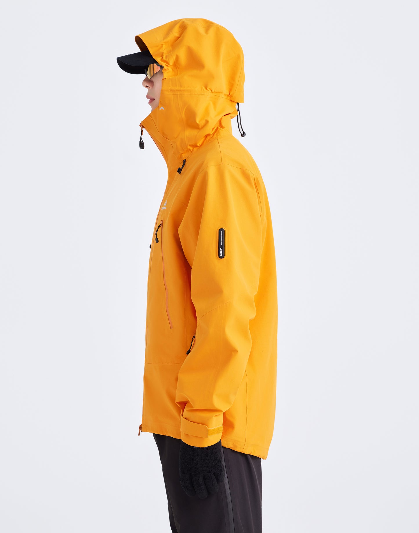 Pioneer Camp Snow Eagle eVent Alpine Shell Jacket