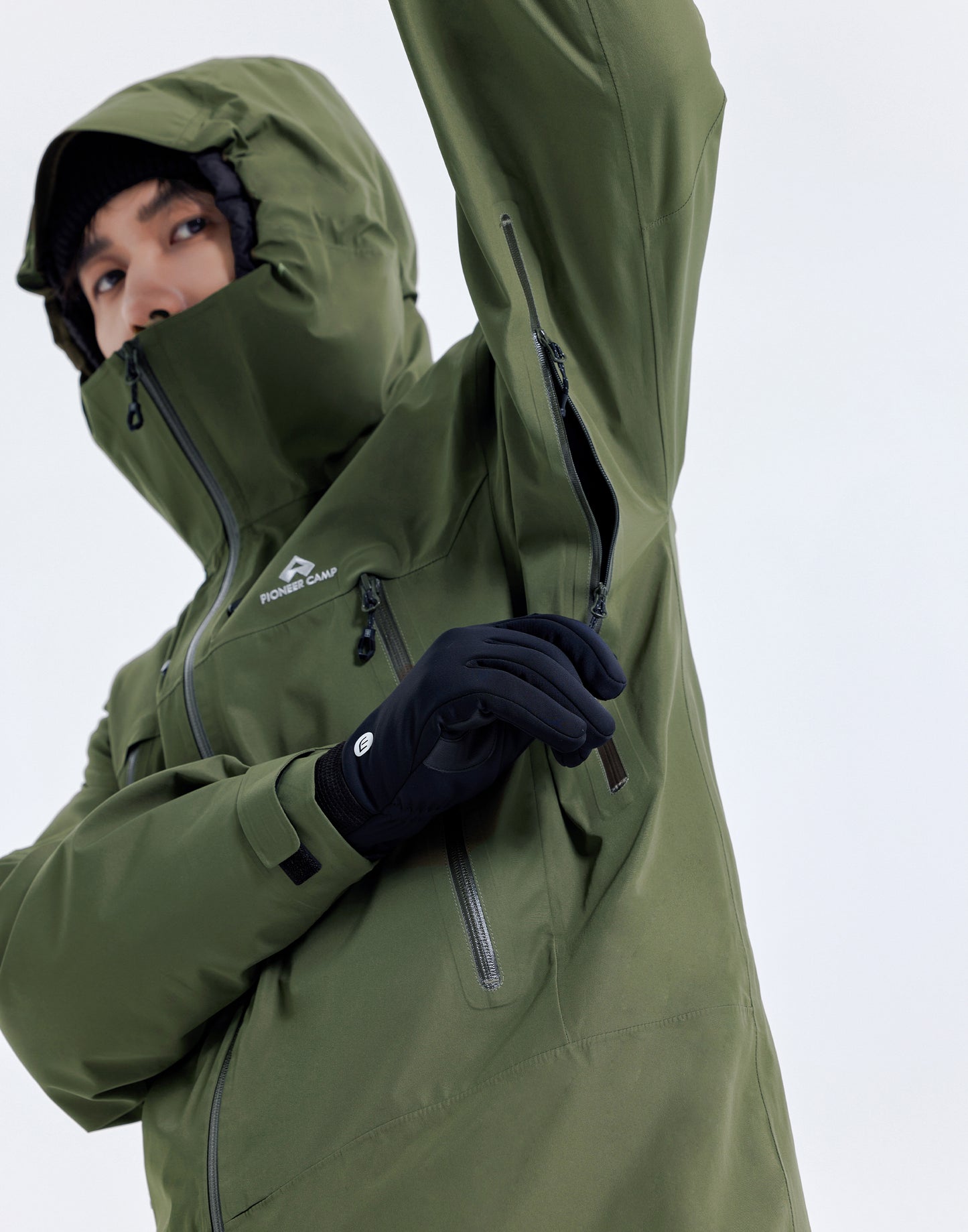 Pioneer Camp Snow Eagle eVent Alpine Shell Jacket