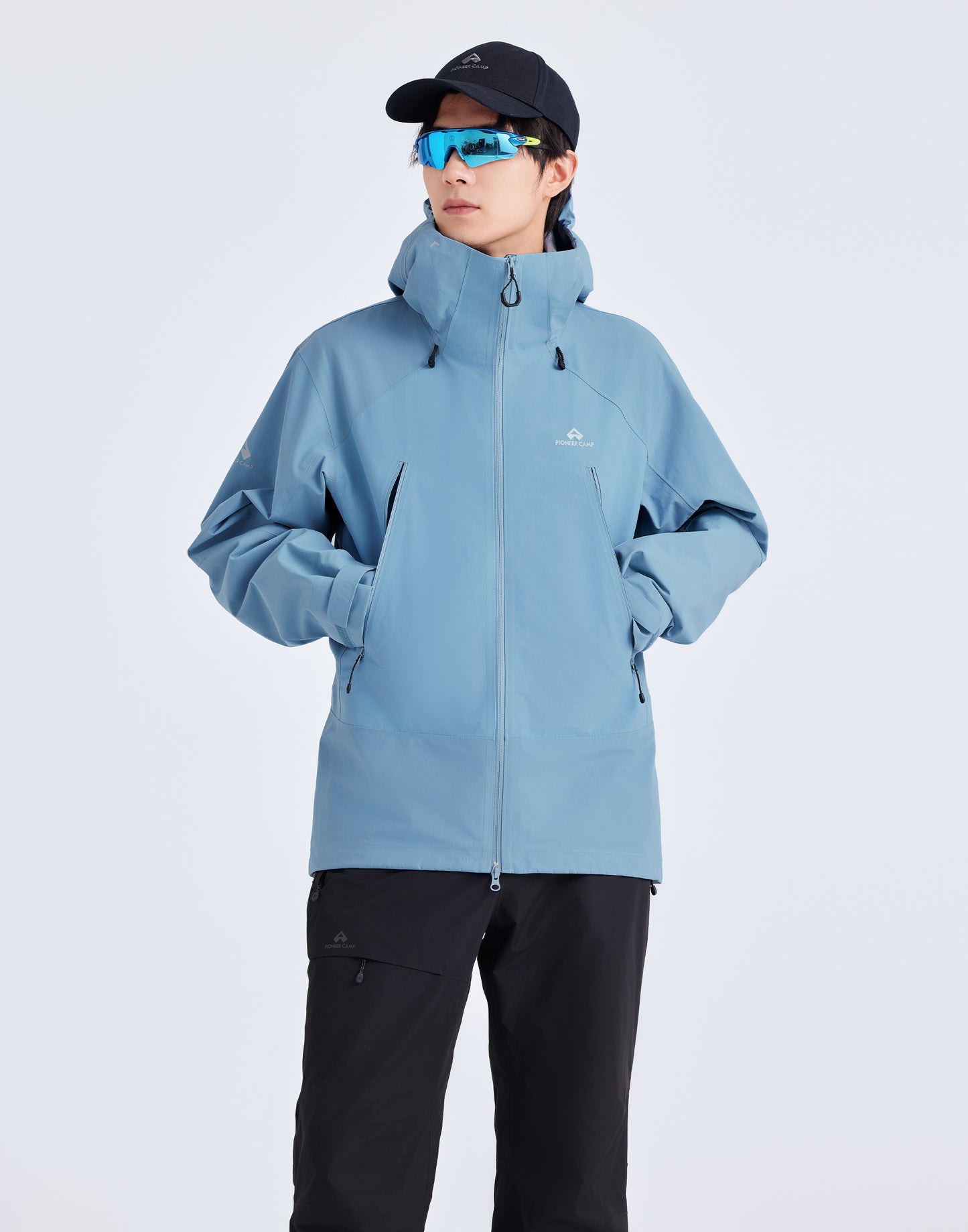 Pioneer Camp Snow Eagle eVent Alpine Shell Jacket