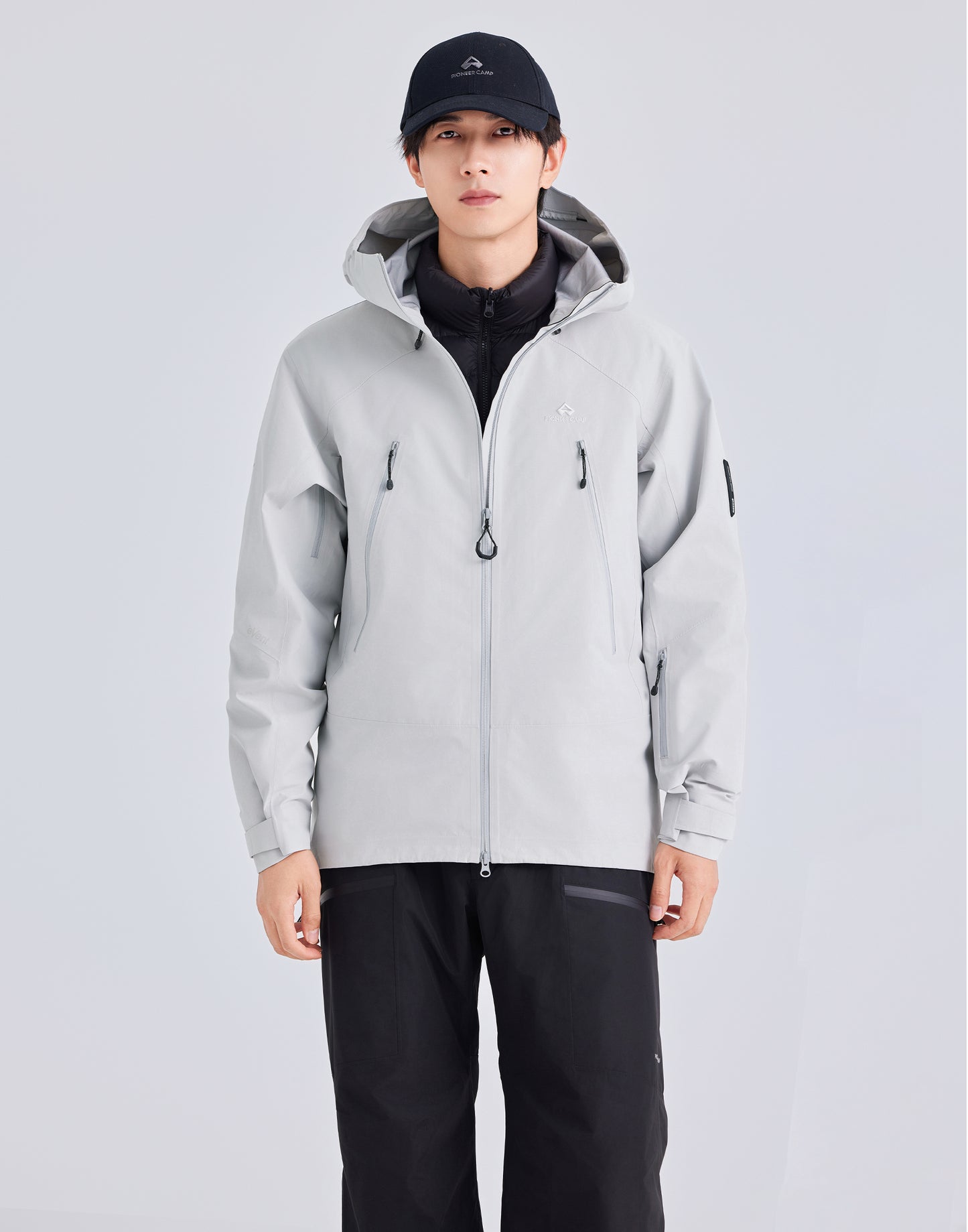Pioneer Camp Snow Eagle eVent Alpine Shell Jacket