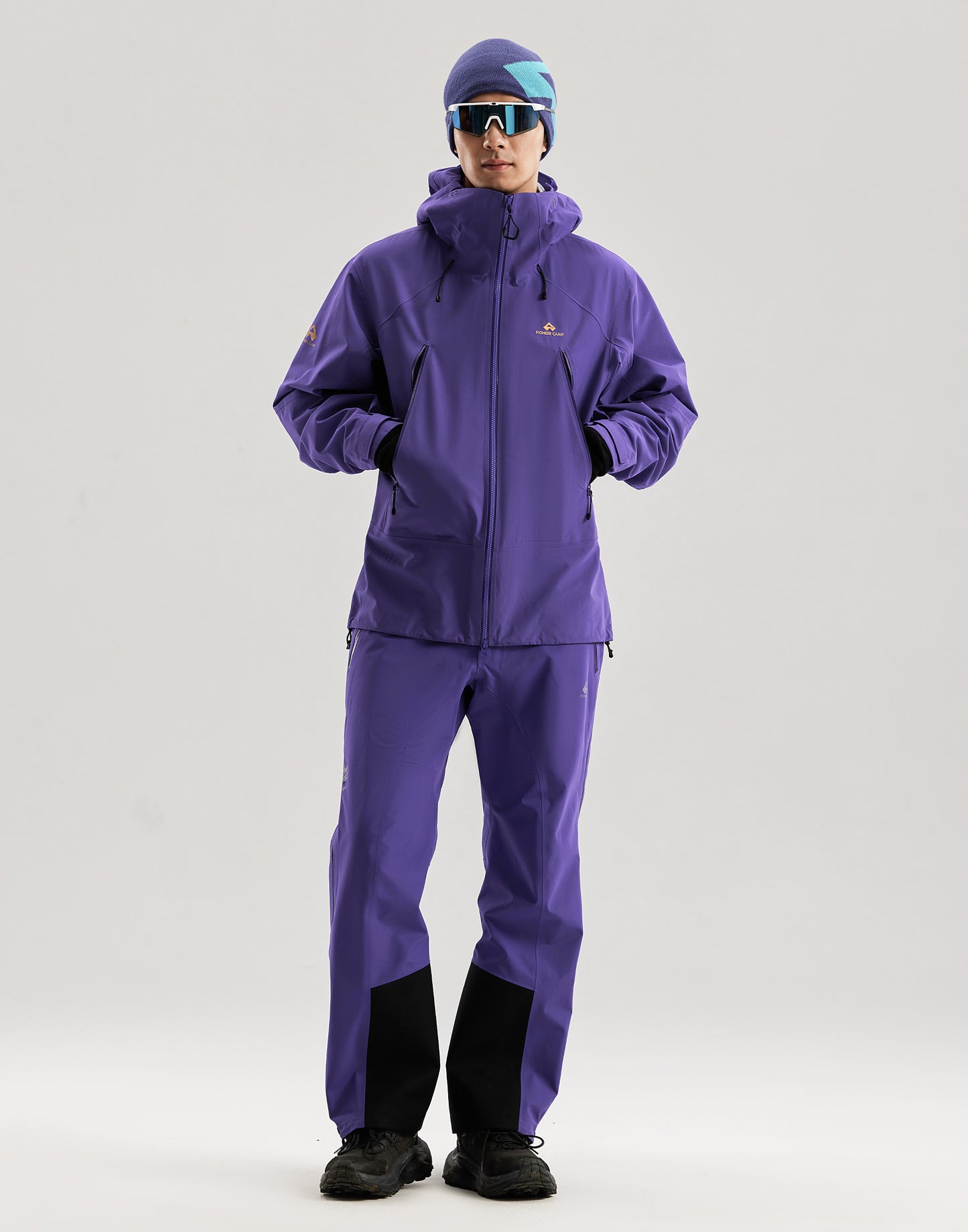 Pioneer Camp Snow Eagle eVent Alpine Shell Jacket