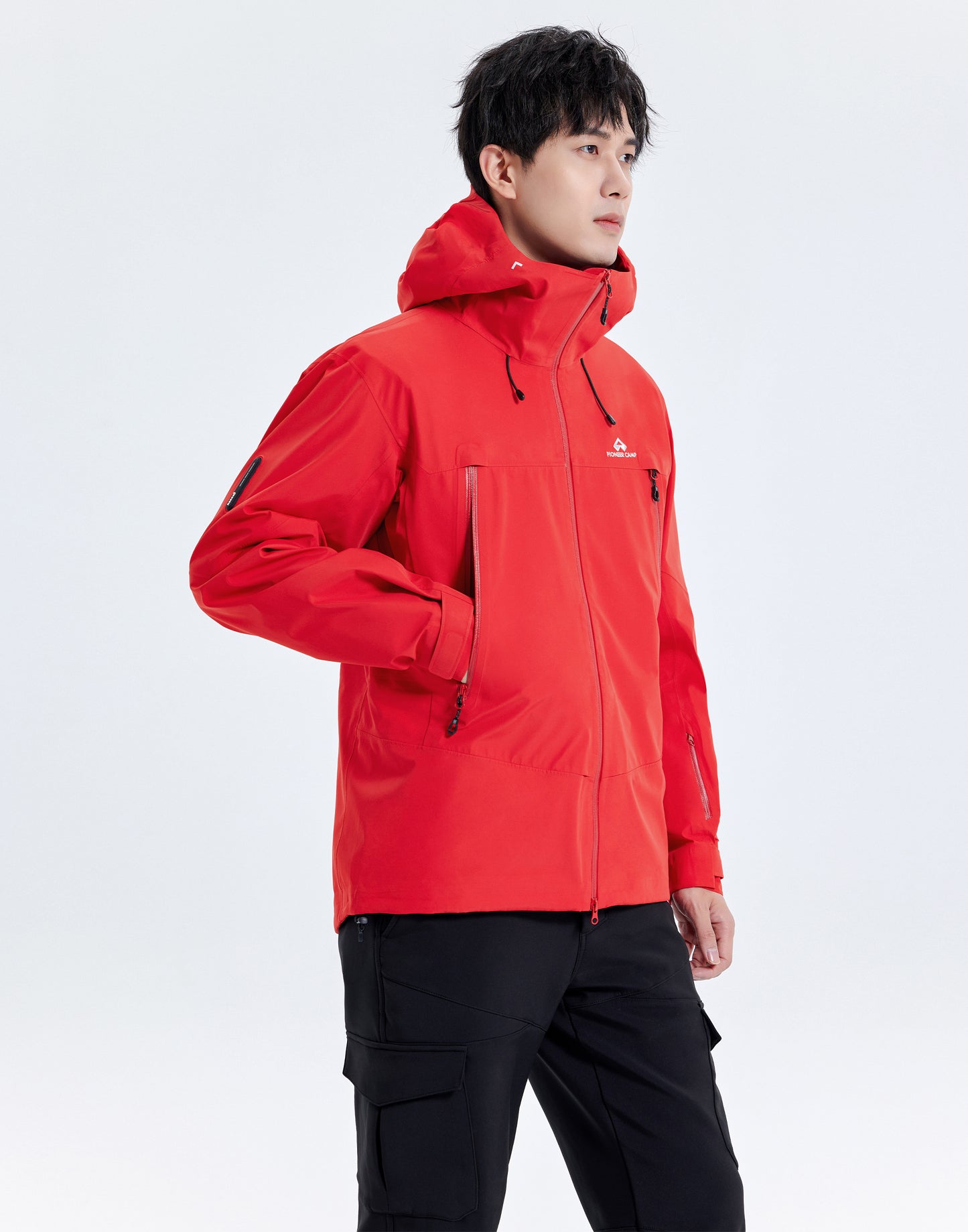 Pioneer Camp Snow Eagle eVent Alpine Shell Jacket