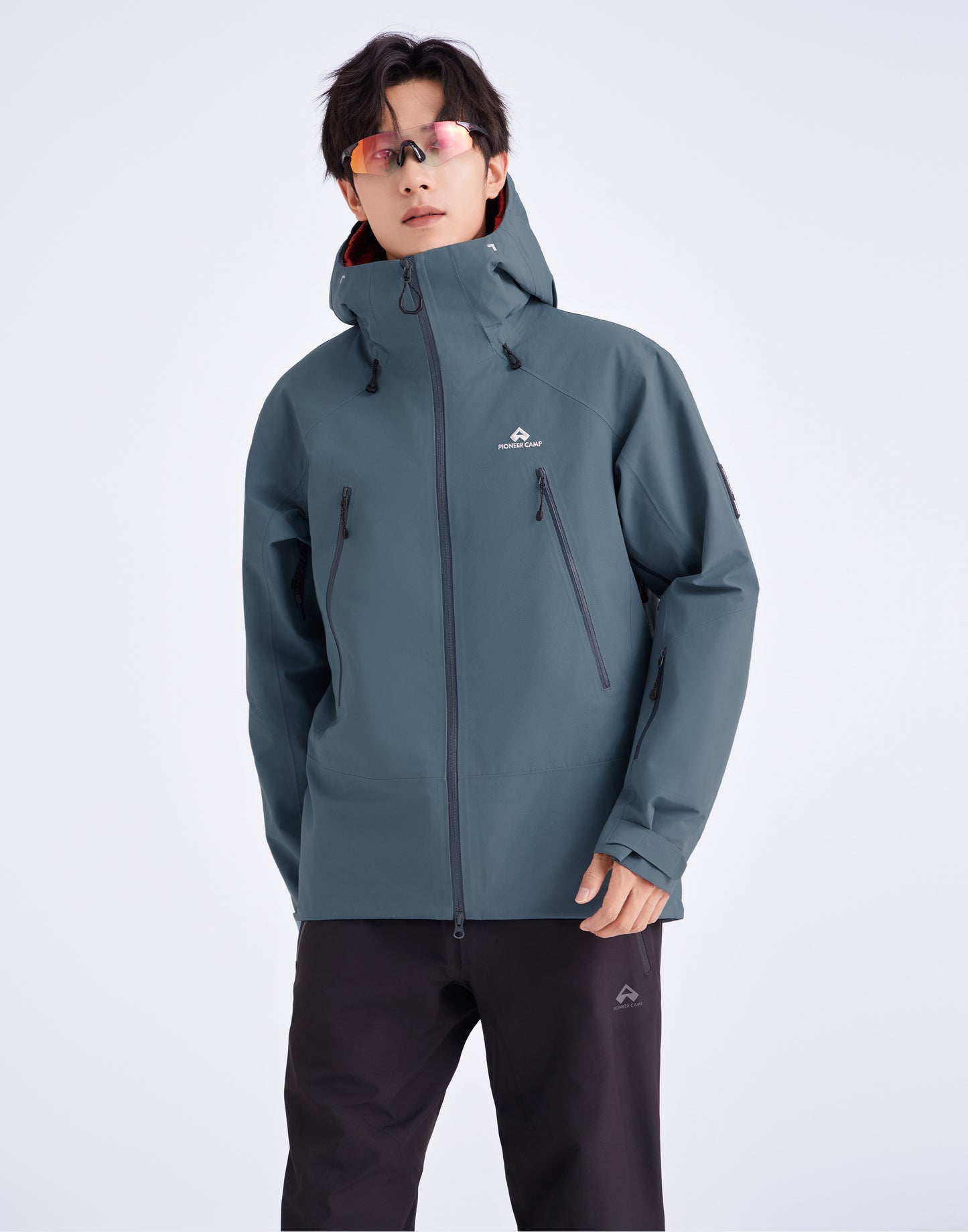 Pioneer Camp Snow Eagle eVent Alpine Shell Jacket