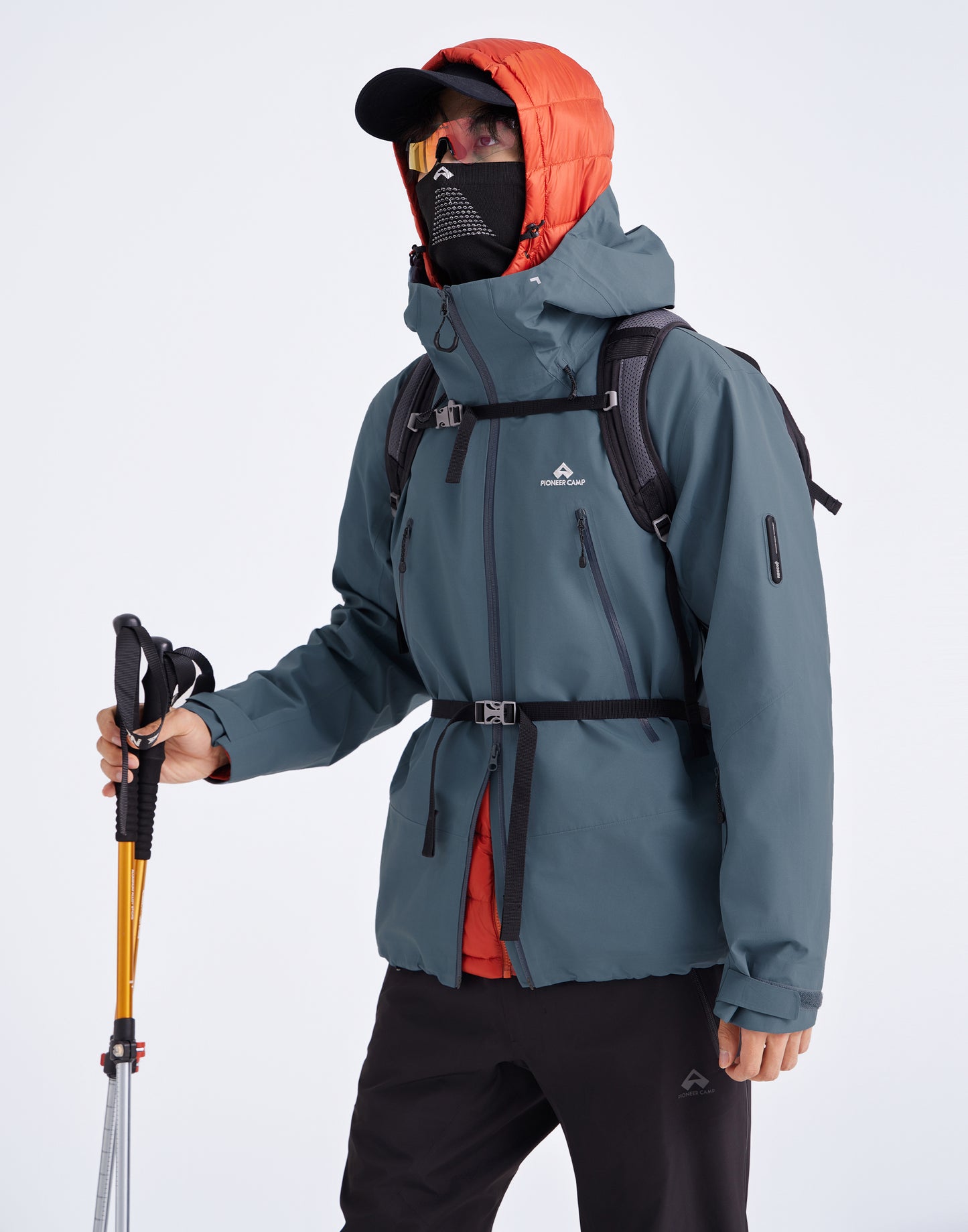 Pioneer Camp Snow Eagle eVent Alpine Shell Jacket