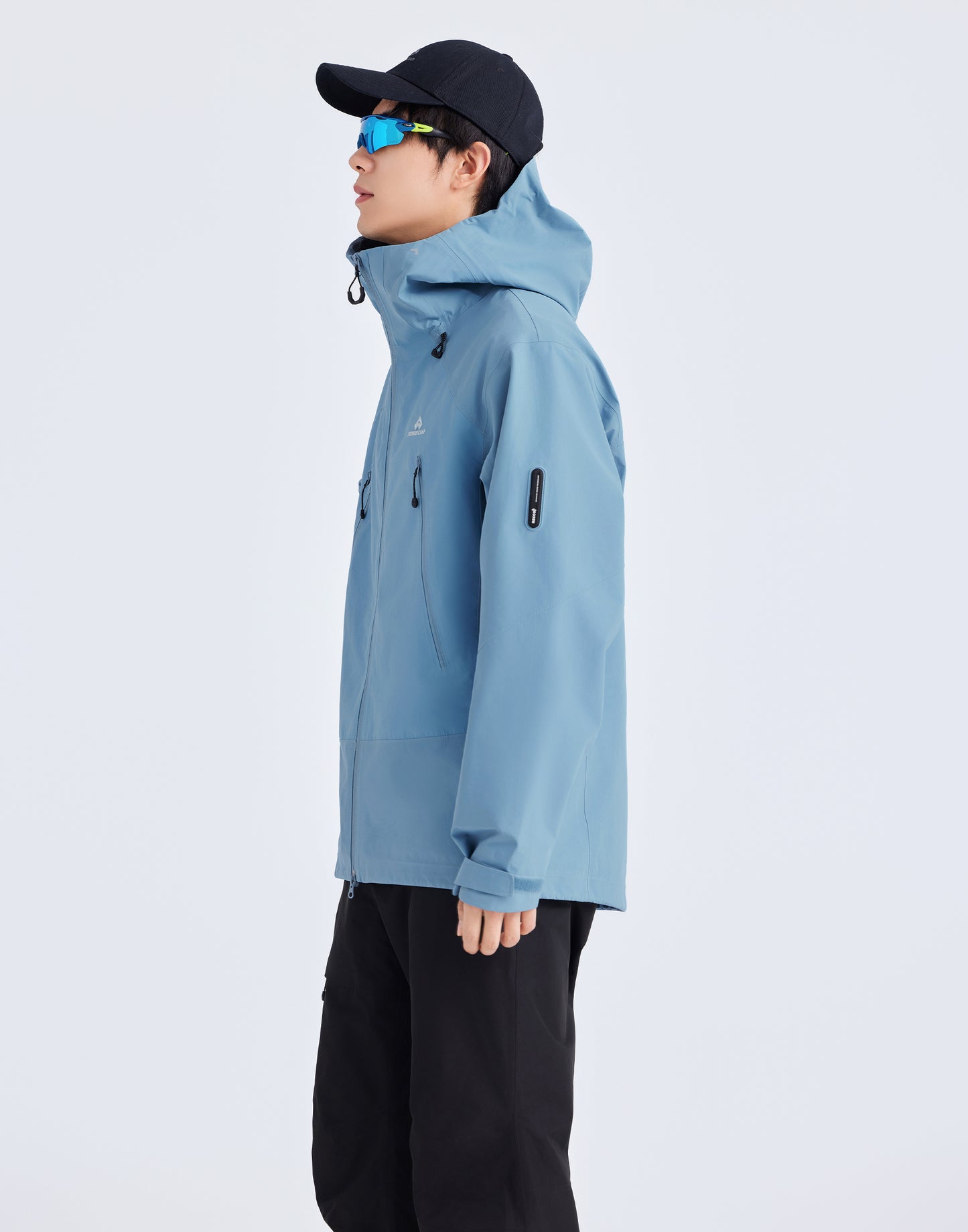 Pioneer Camp Snow Eagle eVent Alpine Shell Jacket