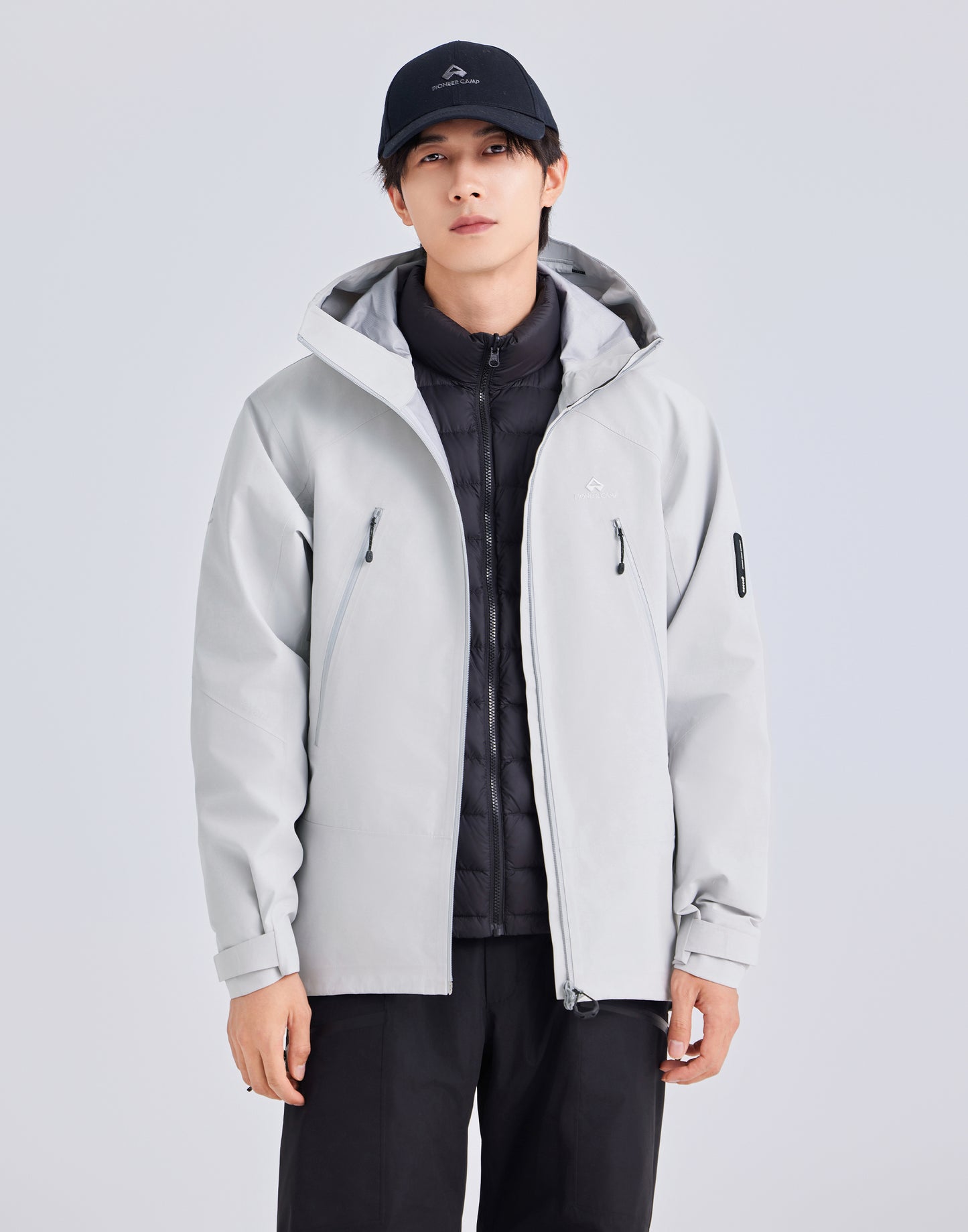 Pioneer Camp Snow Eagle eVent Alpine Shell Jacket