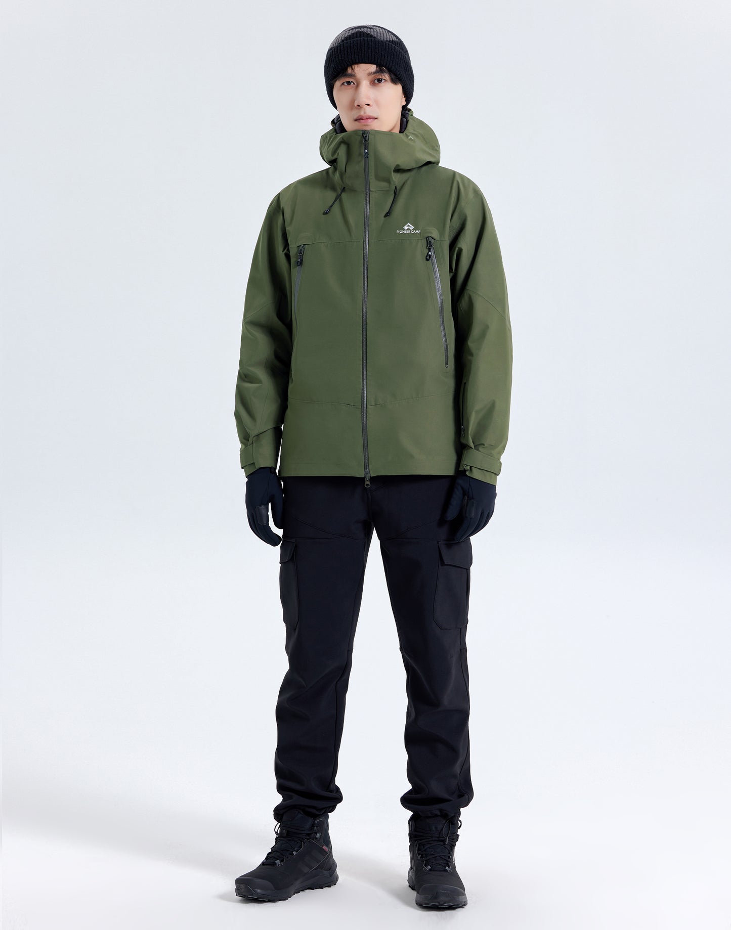 Pioneer Camp Snow Eagle eVent Alpine Shell Jacket