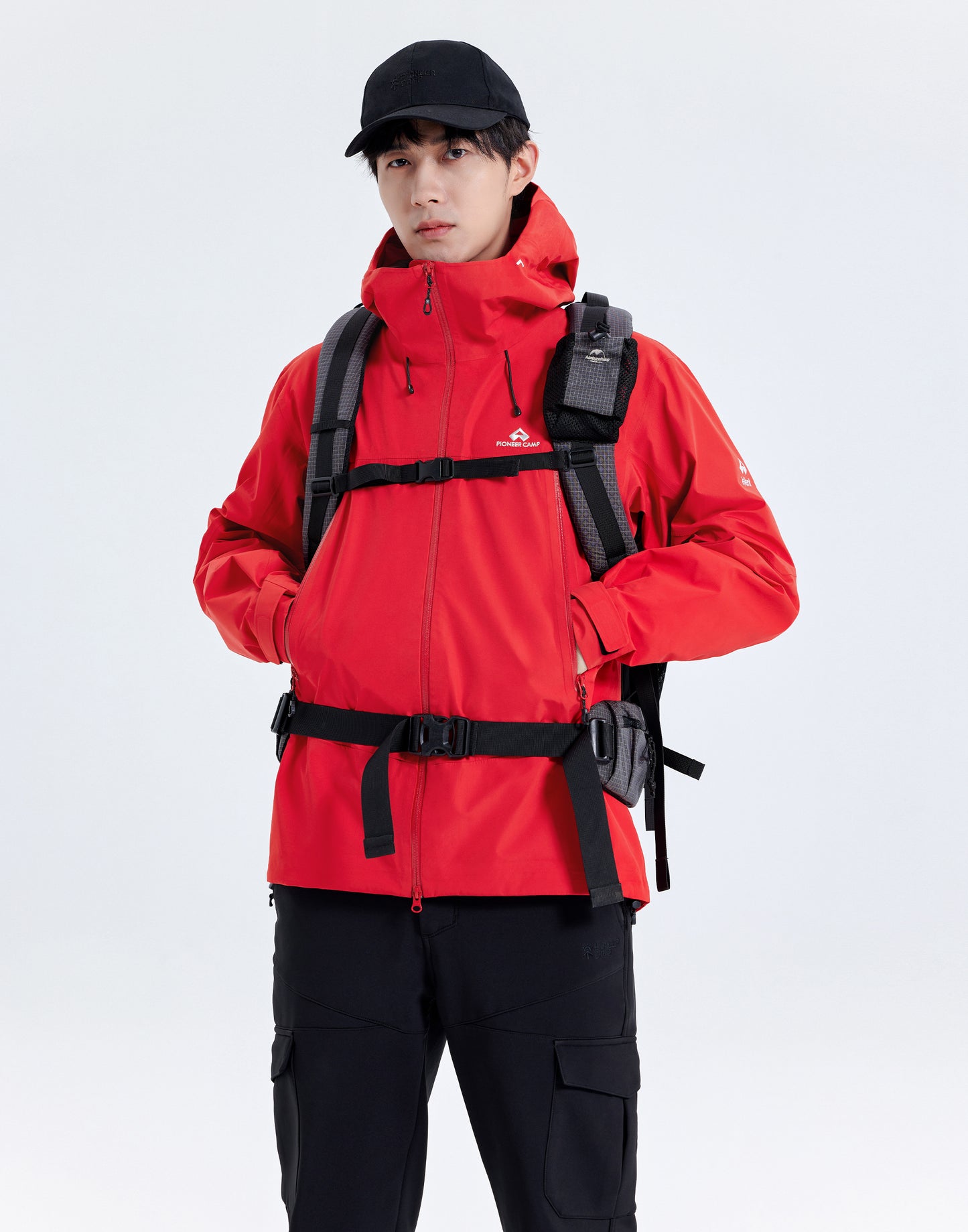 Pioneer Camp Snow Eagle eVent Alpine Shell Jacket