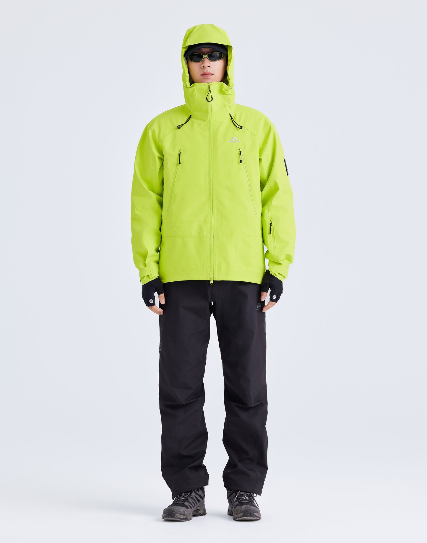 Pioneer Camp Snow Eagle eVent Alpine Shell Jacket