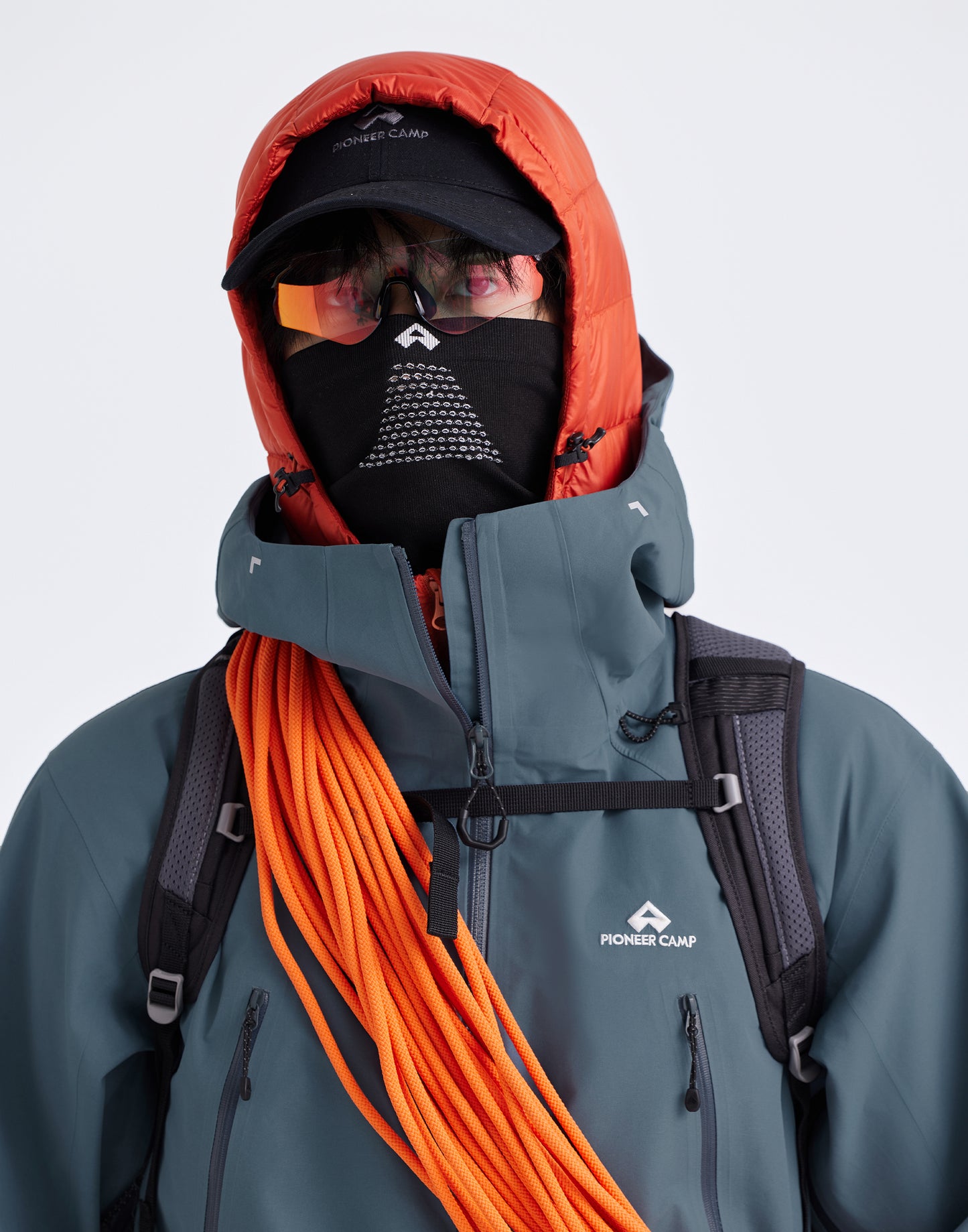 Pioneer Camp Snow Eagle eVent Alpine Shell Jacket