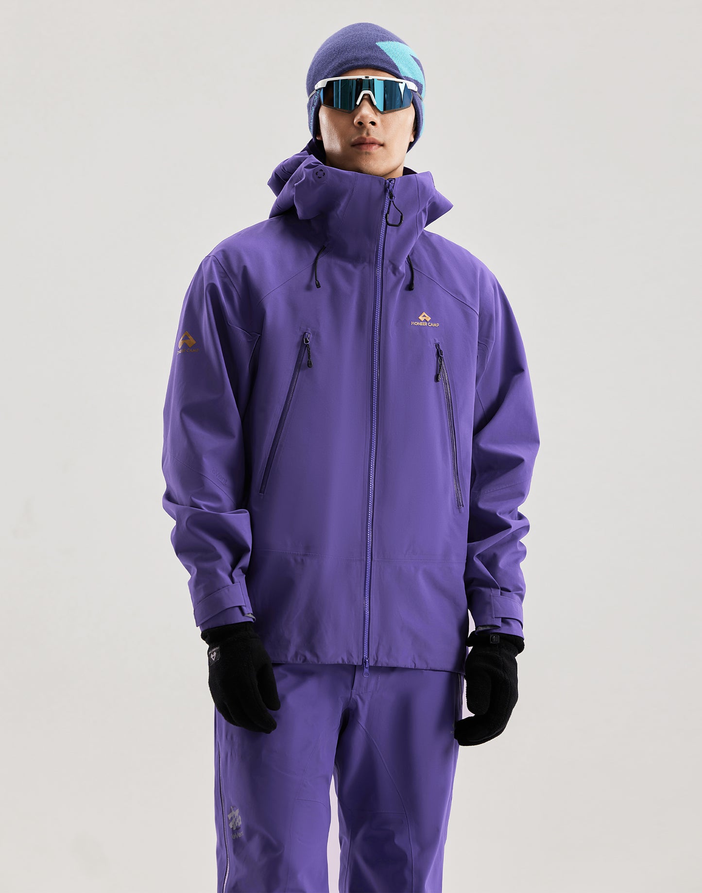 Pioneer Camp Snow Eagle eVent Alpine Shell Jacket