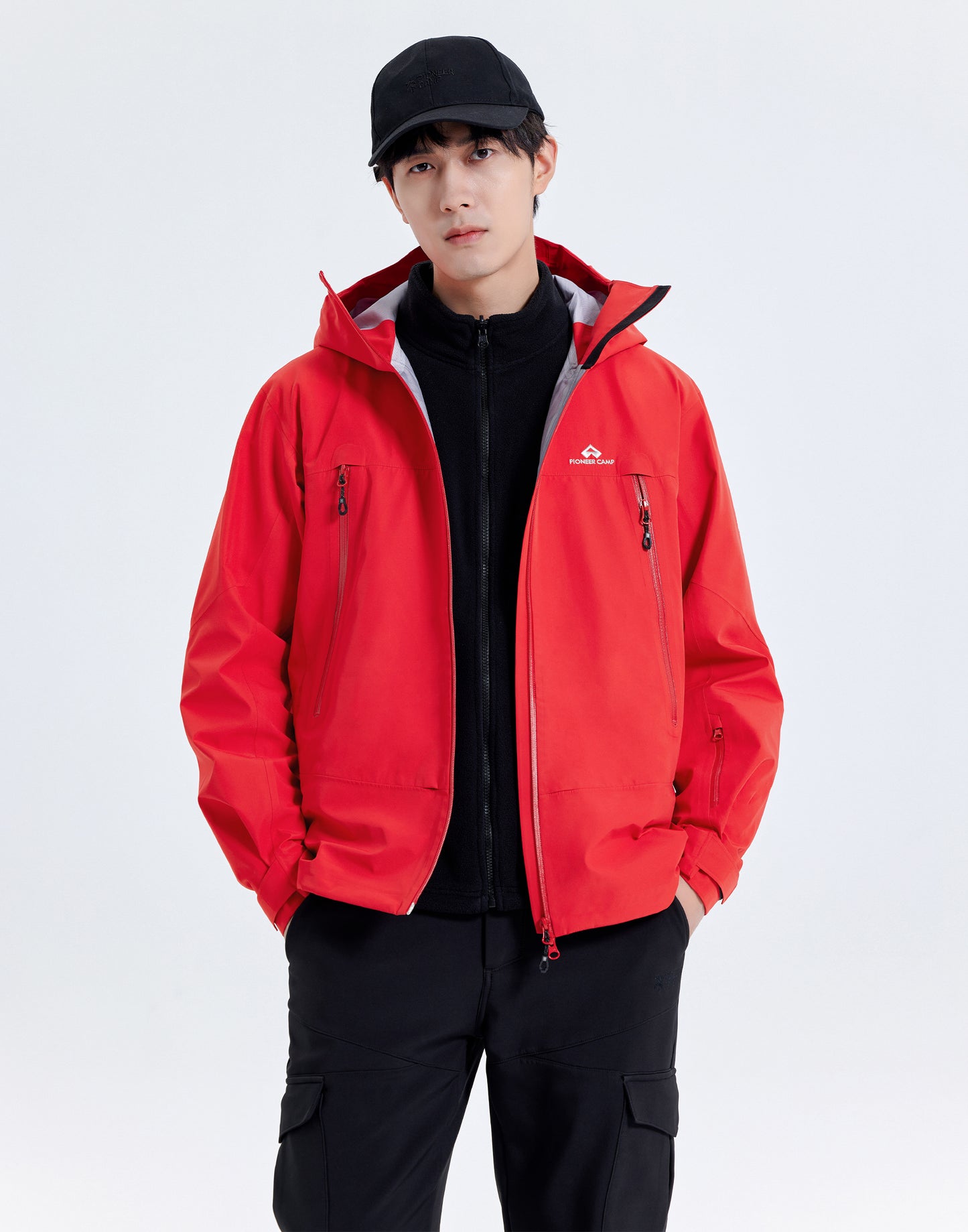 Pioneer Camp Snow Eagle eVent Alpine Shell Jacket
