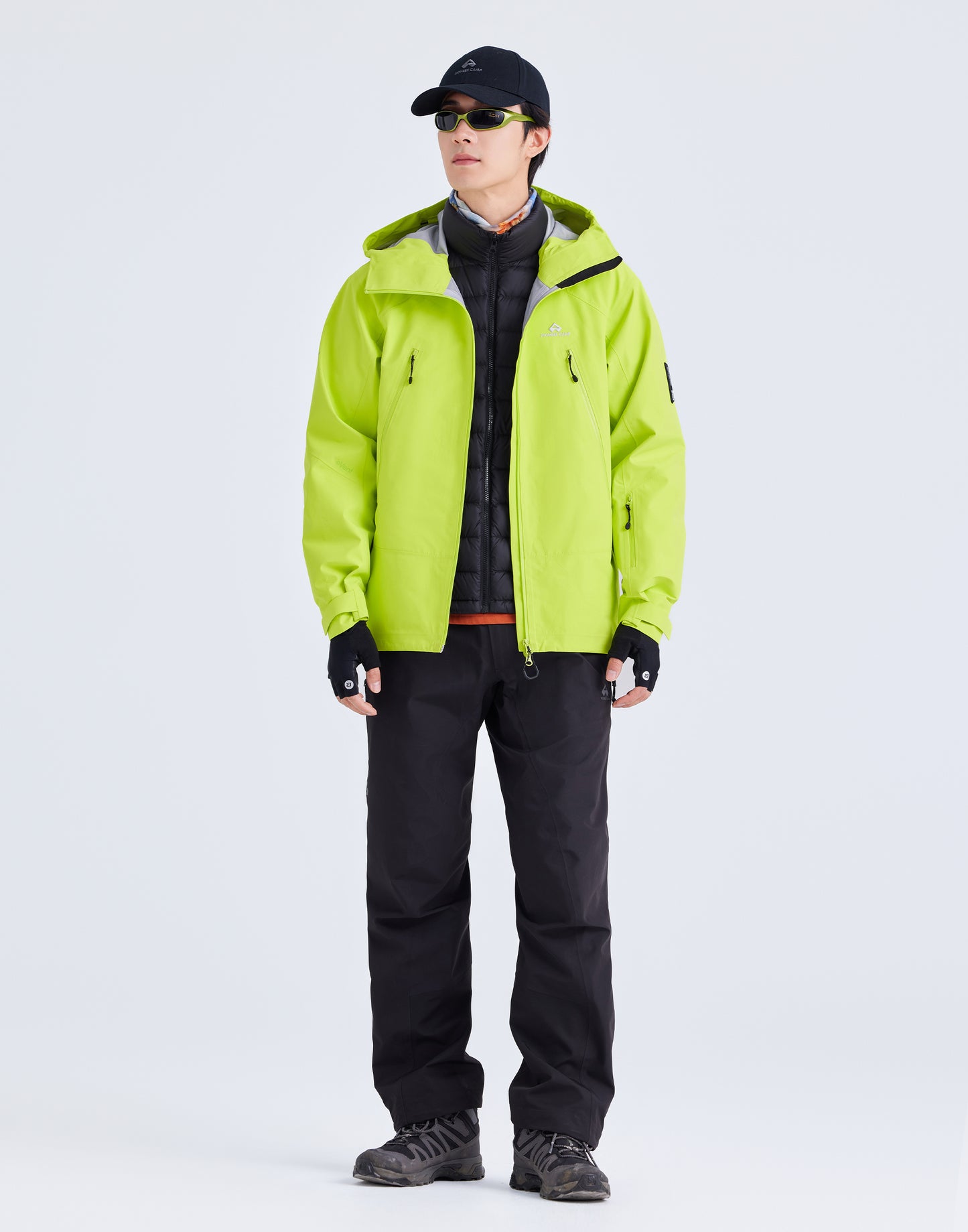 Pioneer Camp Snow Eagle eVent Alpine Shell Jacket